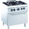 PRO 700 GAS FORNUIS 4 BR. MET GAS OVEN