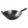 Antikleef wok met platte bodem 35.5cm