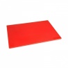 Hygiplas LDPE snijplank rood 450x300x12mm