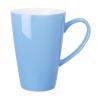 Olympia lattebeker blauw 45cl