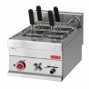 Gastro650 elektrische pasta koker. 20 liter inhoud wordt geleverd  zonder mandje 65/40 CPE