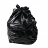 Jantex zware kwaliteit vuilniszakken zwart 200 stuks