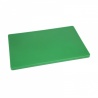 Hygiplas kleurcode LDPE snijplank groen 450x300x20mm