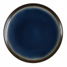 Olympia Nomi ronde tapascoupeborden blauw-zwart 25.5cm
