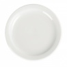 Olympia Whiteware borden met smalle rand 20.2cm