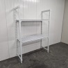 Koelcel / Vriescel stelling 127 x 49 x 181 cm