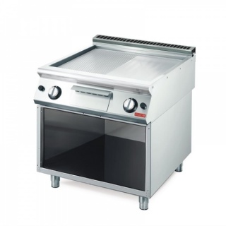 Gastro700 gas bakplaat GM70/80 FTRG