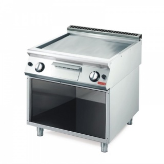 Gastro700 plus gas bakplaat GM70/80 FTGS