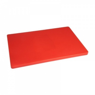 Hygiplas kleurcode LDPE snijplank rood 450x300x20mm