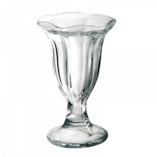 Olympia traditionele hoge ijscoupe glazen 18.5cl