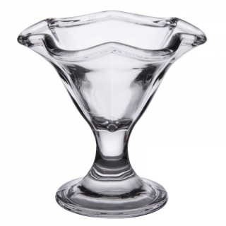 Olympia traditionele ijscoupe glazen 18.5cl