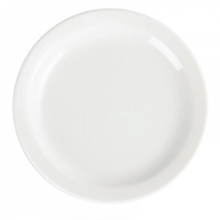 Olympia Whiteware borden met smalle rand 15cm