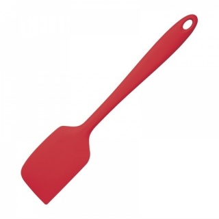Kitchen Craft silicone pannenlikker rood 28cm