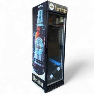 Warsteiner bier koelkast incl. verlichting glasdeur koeling 382 liter