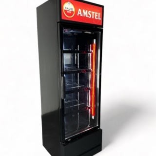 Amstel bier koelkast xxl 360 liter verlichting glasdeur koeling