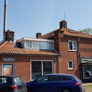 Horecaruimte met bovenwoning te huur in Waalwijk