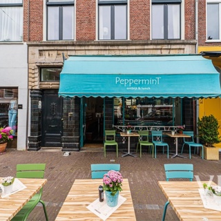 ID: 1588 Peppermint Ontbijt & Lunch VERKOCHT ONDER VOORBEHOUD