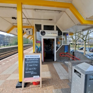 Ter Overname Foodtrain Culinair aan het treinstation in Rosmalen!