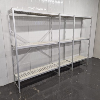 Koelcel / Vriescel stelling 265 x 40,5 x 179 cm