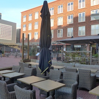 Restaurant 195 m2 + Terras, A-1 locatie Zoetermeer