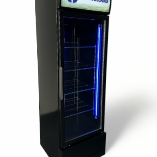 New Holland bier koelkast xxl 360 liter verlichting glasdeur koeling
